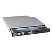Sony NEC Optiarc BC-5500A - Disk drive - DVD?RW (?R DL) / DVD-RAM / BD-ROM - IDE - internal - 5.25" Slim Line - black ~ Sony Optiarc
