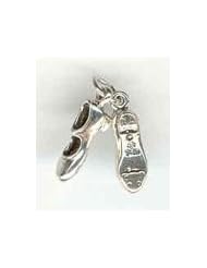 Silverflake -Sterling Silver Charms- Tap Shoes