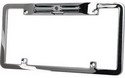 Boyo VTL200 License Plate Frame with Video Camera - Chrome