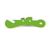 Sanelli 346300G Bottle And Can Opener Green Epoxy Coated