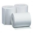 IBM Thermal Paper Rolls, Single Ply, 2 1/ in. x 85', 24 Rolls Per Box, For Cash Registers, Credit Card Machines and Adding Machines