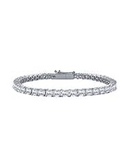 Diamond Tennis Bracelet : Platinum - 4.00 CT Diamonds