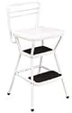 Cosco #11-130WHT White KD Chair Step Stool