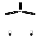 Sony Proforma WM46 32-46-Inch "Gallery" Style Flat TV Mount
