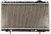 1995-98 Eagle Talon Radiator 2.0 L4 (95 1996 1997 1998) Lifetime Warranty