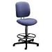 ComforTask Swivel Stool- Gray/ Black