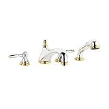 Grohe Sinfonia Roman Tub Filler Bathtub Faucet in Satin Nickel Finish Only - 25659AVO/25659AV0