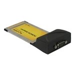 DELOCK PCMCIA Adapter, CardBus zu 1 x seriell