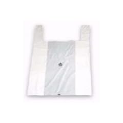 100 St�ck Hemdchen Tragetasche 46 x 25 x 12 cm, weiss