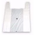 100 St�ck Hemdchen Tragetasche 46 x 25 x 12 cm, weiss