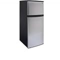 Danby 9.1 cu.ft frost free refrigerator (Black/Stainless Steel) (58.8125