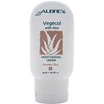 Aubrey Organics - Vegecol With Aloe Moisturizing Cream, 2 fl oz cream