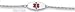 Sterling Silver 5 Inch Child Alert Id Bracelet