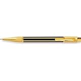 Caran D'ache Varius Chinablack, gold plated .7mm Pencil - CA-4460018