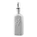 White Porcelain Olive Oil Bottle - 8.5 inch high