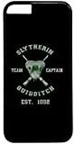 Iphone 6 Case,6 Harry Potter Quidditch Slytherin LES Custom TPU Rubber Cell Case Cover