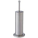 Stainless Toilet Brush with Stand
