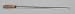 Large Blade Brazilian (Churrasco) Super Skewer (Wood Handle) - 6pack - FREE STANDARD SHIPPING IN USA