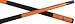 MLB Pool Cue- Baltimore Orioles