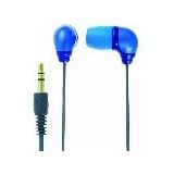 JVC HA-FX33-AE New In Ear Marshmallow Mouldable Stereo Headphones - Blue
