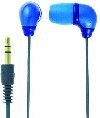 JVC HA-FX33-AE New In Ear Marshmallow Mouldable Stereo Headphones - Blue