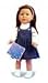 My Sibling&reg; Mae Down Syndrome Awareness 18" Girl Doll