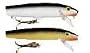 Rapala Countdown Lure, SILVER, 3 1/2"