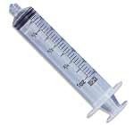 BD 30 mL Luer-Lok Tip Syringes, 1 mL Graduation, 40/Bx, BD 309650