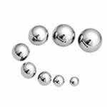 Wald Steel Ball Bearings 100/Bag 1/4