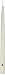 Colonial Candle Handipt Tapers, 12-Inch, White, Pack of 12