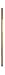 Larsen Supply 04-3509 Toilet Fill Valve Float Rod, Solid Brass, 12-In. - Quantity 10