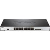 NEW D-Link L2+ Unified Wired/Wireless Gigabit PoE Switches (DWS-3160-24TC )