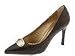 Caligarius Epos | High Heels Gold Brown Croco Print