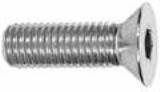 4-40X1/4 Stainless Steel Socket Flat Head Cap Screw (100 count)