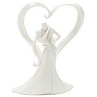 Stylish Embrace Cake Topper