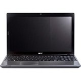 Acer Aspire AS5745G-5844 15.6" Notebook, Intel Core i3-350M Processor (2.26GHz), 4GB DDR3 Memory, 320GB HDD, DVD Super Multi-Drive, NVIDIA GeForce GT 330M 1GB Graphics, Windows 7 Home Premium 64-Bit (Black)