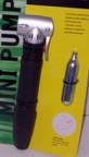Inline&reg; Mini Pump Alloy w/ 12G CO2 Dual Head Silver / Black