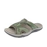 Earth Daylight | Ladies Slide Shoes Forest Nubuck by Earth