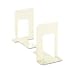 UNV54098 - Jumbo Deluxe Metal Bookends