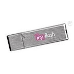 A-Data Nobility PD7 200X Speicherstick 4 GB USB 2.0 silber