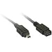 Intos Firewire 800 Kabel Kabel IEEE1394b 9 pin - 4 pin 1.0 m