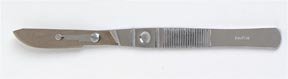 Screw-Lock Blade Scalpel; Stainless steel; Includes No. 22 blade