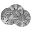Click here to buy Microplane 33020 3PK Stainless Steel Sand Disc Assorted by MICROPLANE.