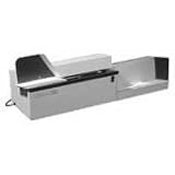 Premier 62001 High-Speed Tabletop Electric Letter Opener, Gray