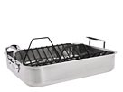 Viking Roasting Pan wNonstick Rack - Gray Discount