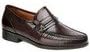 French Shriner Men's Dayton Slip-On 9.5 D(M) US Burgundy
