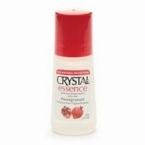 Crystal - Crystal Essence Mineral Deodorant Pomegranate, 2.25 fl oz roll-on