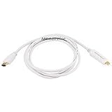 Mini DisplayPort Male to HDMI Male 32AWG Cable - 6ft