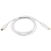 Mini DisplayPort Male to HDMI Male 32AWG Cable - 6ft