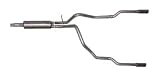 Gibson 66501 Stainless Steel Split Rear Dual Cat-Back Exhaust System